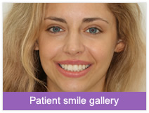 View our patient smile gallery