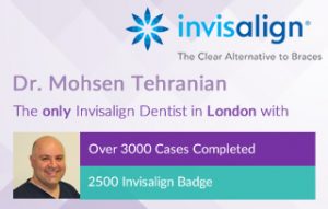 Only Dentist in UK with 3000 Mark Responsive