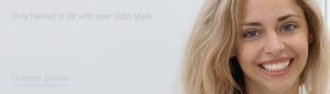 Only Dentist in UK with over 3000 Mark