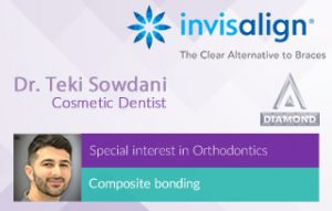 Dr. Teki Invisalign Diamond Provider Responsive